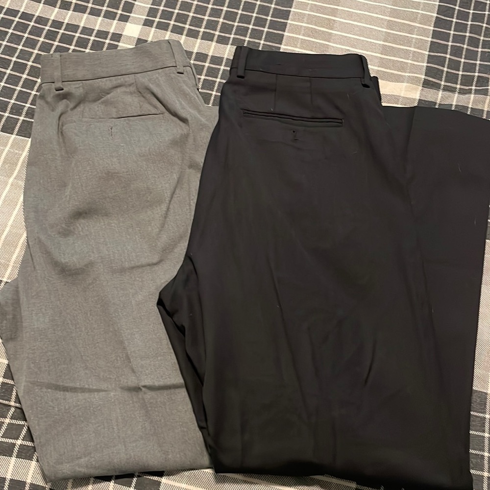 Set of mens Express dress pants